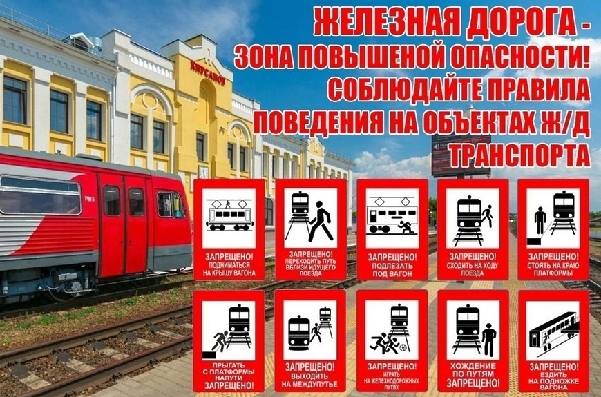 Безопасность на железнодорожном транспорте.